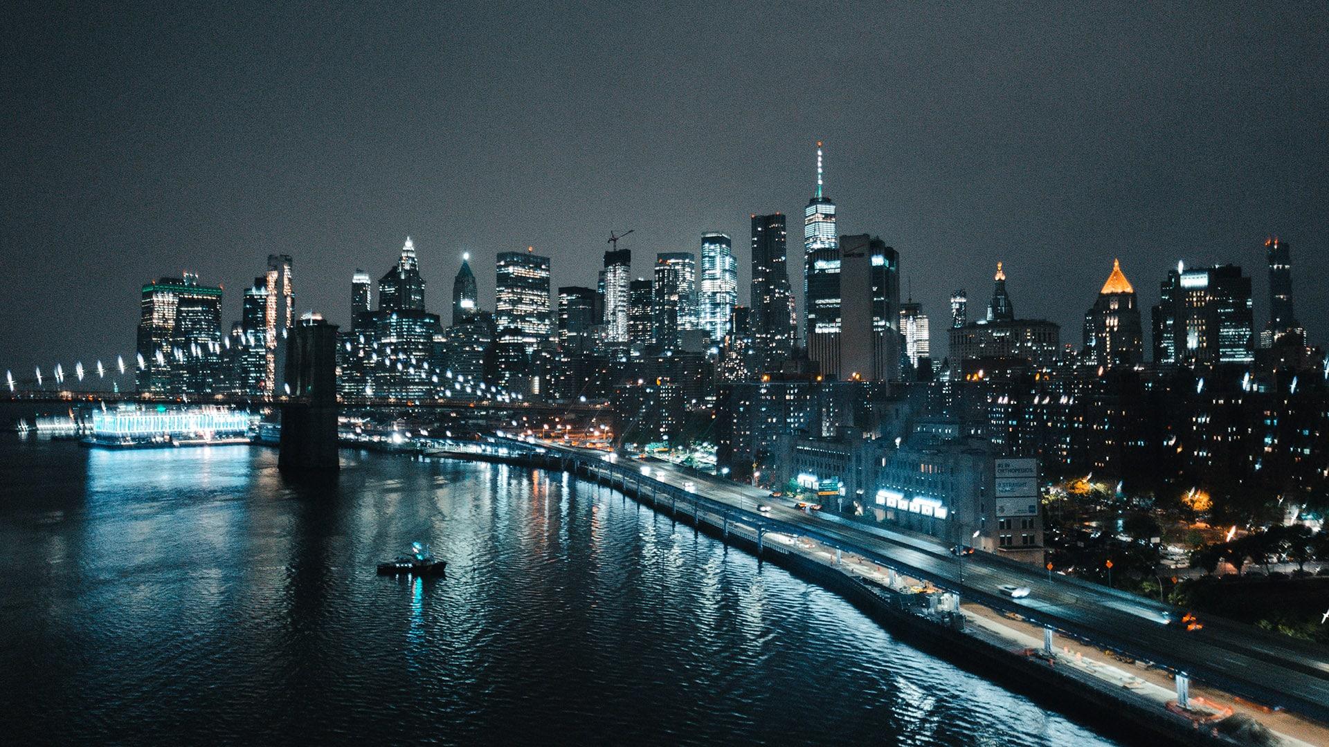 Beautiful City at Night